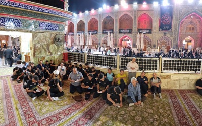 تیم زیر هیجد سال فولاد مبارکه سپاهان با حضور در شهر نجف و برگزاری اردو، به زیارت حرم حضرت علی علیه السلام مشرف شدند.