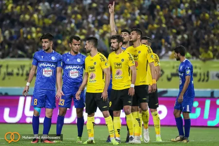 هفته 3- - لیگ هجدهم - فصل 98-97 -استادیوم نقش جهان