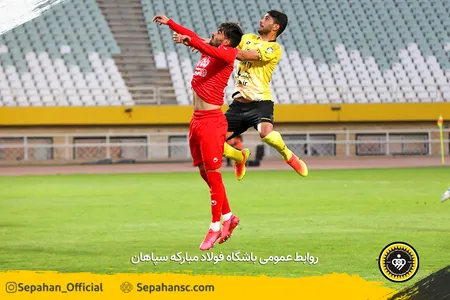 هفته 13 لیگ برتر فوتبال - فصل 99-00 - استادیوم نقش جهان