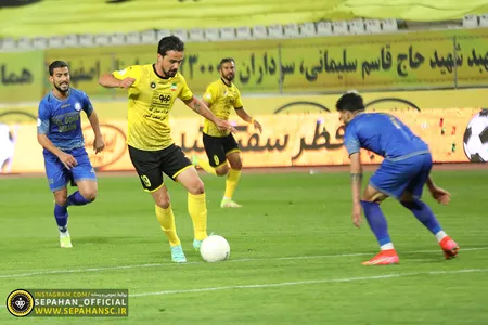 هفته ۲۳ لیگ برتر فوتبال فصل ۱۴۰۱_۱۴۰۰ ورزشگاه نقش جهان اختصاصی روابط عمومی عکس : یاسر جمالی