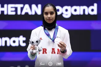 سوگند سینکائی نایب‌قهرمان آسیا شد