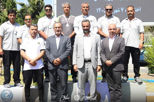 نایب‌قهرمانی کامپوند و سومی ریکرو فولاد مبارکه سپاهان در لیگ برتر تیراندازی با کمان