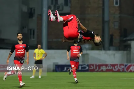 هفته 13 لیگ برتر فصل 99-98- استادیوم قائمشهر