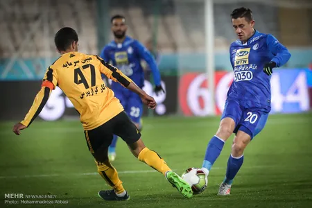 هفته 15 - لیگ 17 - فصل 97-96 - استادیوم آزادی
