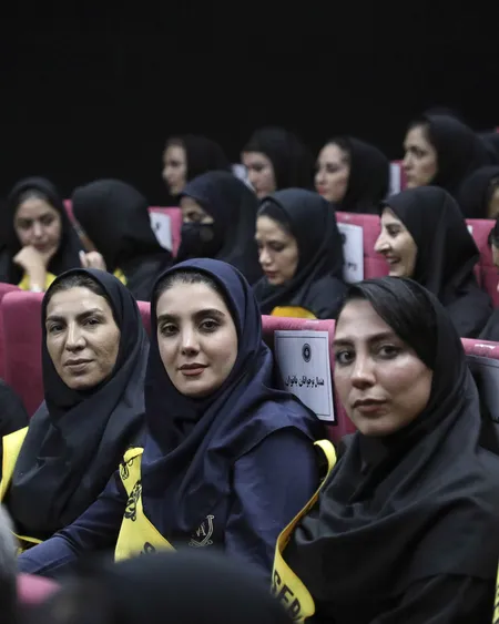 اختصاصی روابط عمومی -  سالن همایش های اصفهان سیتی سنتر - عکس : یاسر جمالی