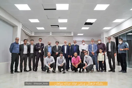 هفته 26 لیگ برتر فوتبال فصل 99-98 - استادیوم نقش جهان - اختصاصی روابط عمومی