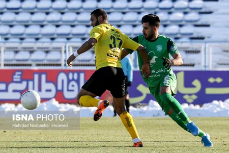 هفته 17 - لیگ برتر فصل 99-98