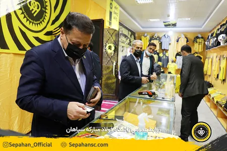 استادیوم نقش جهان - اختصاصی روابط عمومی - عکس : یاسر جمالی