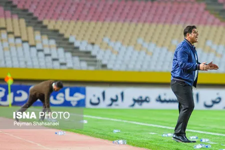 هفته 28 - لیگ 18 - فصل 98-97 - استادیوم نقش جهان