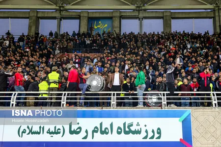 لیگ هفدهم - هفته بیست و چهارم - فصل 97-96 - استادیوم امام رضا مشهد4-12-1396