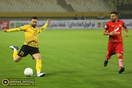 هفته ۵ لیگ برتر فوتبال فصل ۱۴۰۱-۱۴۰۰ ورزشگاه نقش جهان 
اختصاصی روابط عمومی