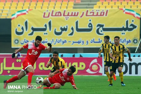 لیگ 17 - هفته هفدهم - فصل 97-96 - 8-10-1396