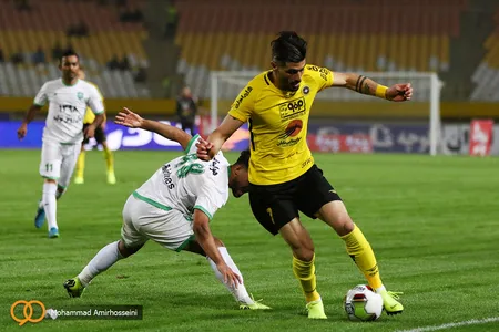 هفته 28 - لیگ 18 - فصل 98-97 - استادیوم نقش جهان