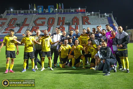 هفته ۲۷ لیگ برتر فوتبال فصل ۱۴۰۱-۱۴۰۰ ورزشگاه شهر سیرجان اختصاصی روابط عمومی عکس : یاسر جمالی
