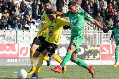 هفته 17 - لیگ برتر فصل 99-98