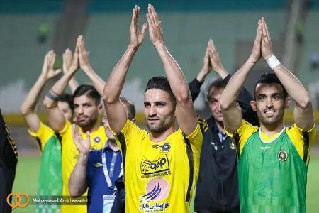 هفته 3- - لیگ هجدهم - فصل 98-97 -استادیوم نقش جهان