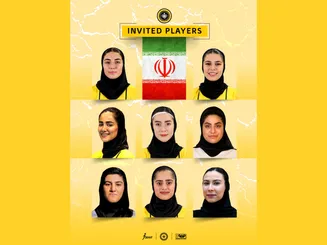 دعوت ۸ هندبالیست طلایی‌پوش به اردوی تیم ملی هندبال بانوان