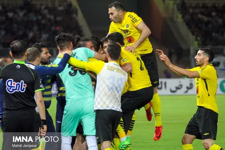 هفته 29 - لیگ 18 - فصل 98-97 - استادیوم امام رضا مشهد