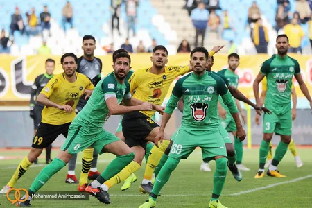 معوقه هفته 19 - فصل 98-97 - استادیوم نقش جهان