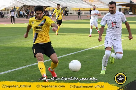دیدار دوستانه پیش فصل لیگ برتر در استادیوم نقش جهان اصفهان
اختصاصی روابط عمومی