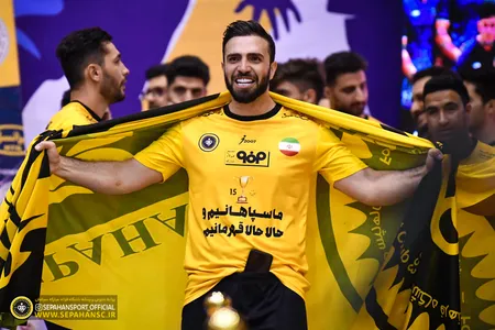 لیگ 34 - تالار هندبال تهران - اختصاصی روابط عمومی 1400-1401
