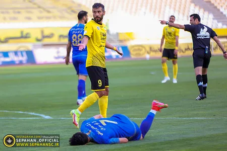 هفته ۲۳ لیگ برتر فوتبال فصل ۱۴۰۱_۱۴۰۰ ورزشگاه نقش جهان اختصاصی روابط عمومی عکس : یاسر جمالی