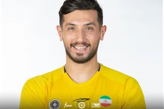 غفاری دوباره طلایی‌پوش شد
