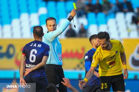 هفته 21 - لیگ 18-فصل 98-97 -استادیوم نقش جهان