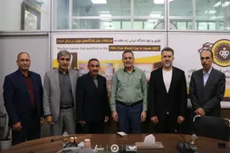 بازدید کارگروه ورزش استان بصره عراق از باشگاه فولاد مبارکه سپاهان
