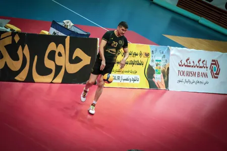 هفته بیست و دوم لیگ برتر والیبال
 سالن حماسه 25 آبان - اختصاصی روابط عمومی عکس : یاسر جمالی