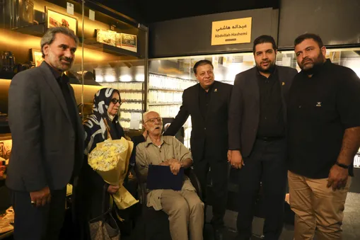 رونمایی از ویترین مشاهیر سپاهان