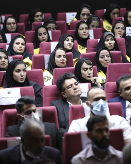اختصاصی روابط عمومی -  سالن همایش های اصفهان سیتی سنتر - عکس : یاسر جمالی