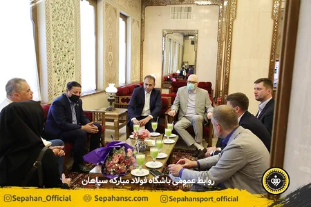 اختصاصی روابط عمومی عکس : محمدرضا شاهمرادی