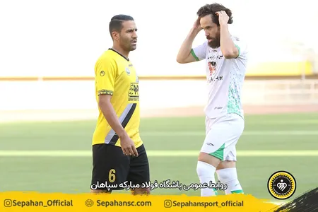 دیدار دوستانه پیش فصل لیگ برتر در استادیوم نقش جهان اصفهان
اختصاصی روابط عمومی