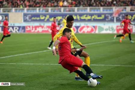 هفته 14 لیگ برتر - فصل 99-98 - استادیوم امام رضا - مشهد
