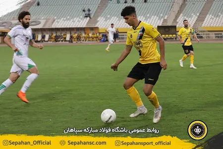 دیدار دوستانه پیش فصل لیگ برتر در استادیوم نقش جهان اصفهان
اختصاصی روابط عمومی