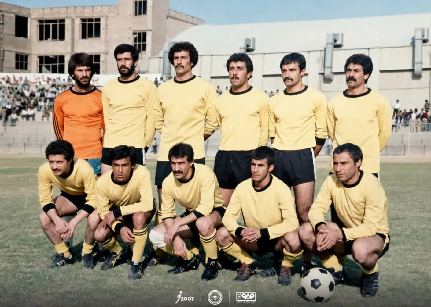 تیم فوتبال سپاهان در سال ۱۳۶۰