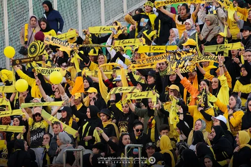 گزارش تصویری دیدار سپاهان مقابل پرسپولیس
