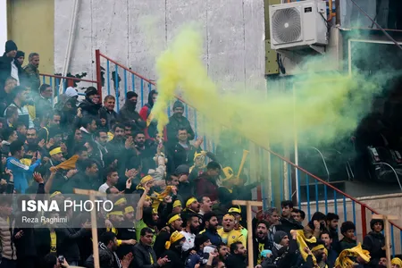 هفته 13 لیگ برتر فصل 99-98- استادیوم قائمشهر