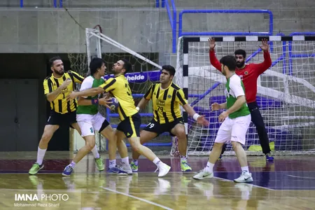 لیگ برتر هندبال  فصل 98-97