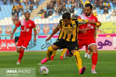لیگ 17 - هفته هفدهم - فصل 97-96 - 8-10-1396