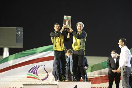 ورزشگاه آفتاب انقلاب تهران - عکس : وحید موسوی