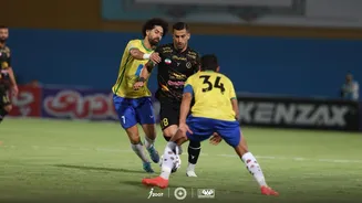 فولاد مبارکه سپاهان ۰ - ۰ صنعت نفت آبادان؛ تساوی در دیدار خارج از خانه