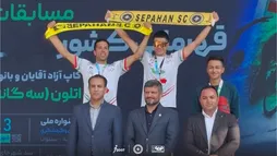 عضویت در تیم سه‌گانه فولاد مبارکه سپاهان آرزوی کودکی‌ام را محقق کرد