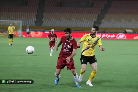 هفته 29 لیگ برتر فوتبال کشور فصل -99-98 - استادیوم نقش جهان