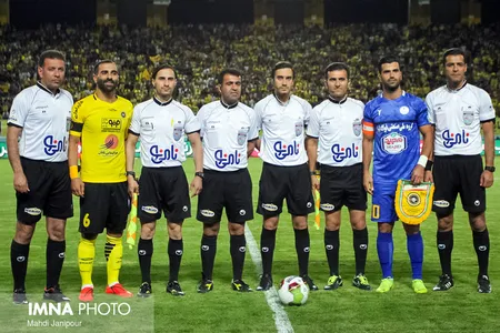هفته 3- - لیگ هجدهم - فصل 98-97 -استادیوم نقش جهان