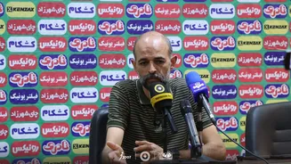 نویدکیا: سه امتیاز خوبی گرفتیم؛ امیدوارم در هفته‌های آینده باکیفیت‌تر بازی کنیم
