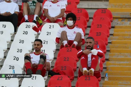 هفته 25 لیگ برتر فوتبال فصل 99-98 - استادیوم یادگار امام شهر تبریز