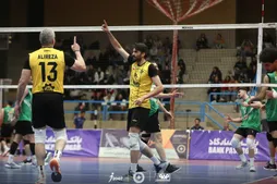 امپراطور والیبال ایران طلایی ماند