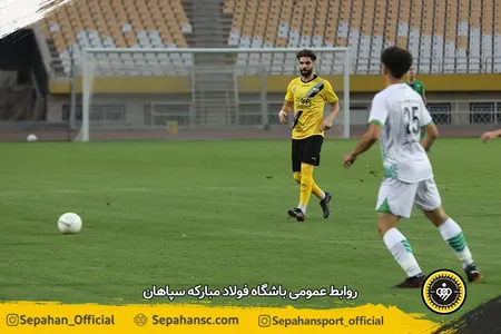 دیدار دوستانه پیش فصل لیگ برتر در استادیوم نقش جهان اصفهان
اختصاصی روابط عمومی